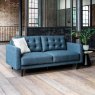 Woods Juliette 3 Seater Sofa in Teal