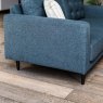 Woods Juliette 3 Seater Sofa in Teal