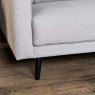 Woods Juliette 3 Seater Sofa in Stone