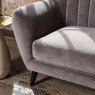 Woods Borough 3 Seater Sofa in Taupe Velvet