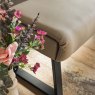 Woods Sonoma Low Bench 138cm in Putty