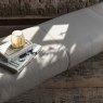 Woods Sonoma Low Bench 158cm in Putty