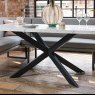 Woods Jupiter Marble Effect Dining Table 150cm