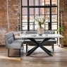 Jupiter Marble Effect Dining Table 180cm