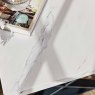 Woods Jupiter Marble Effect Lamp Table