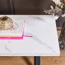 Woods Jupiter Marble Effect Coffee Table