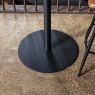Woods Jupiter Marble Effect Bar Table