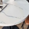 Woods Jupiter Marble Effect Bar Table
