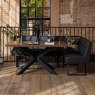 Jupiter Dark Oak Dining Table 150cm