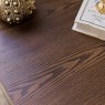 Woods Jupiter Dark Oak Lamp Table