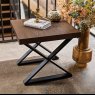 Woods Jupiter Dark Oak Lamp Table