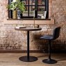 Jupiter Dark Oak Bar Table
