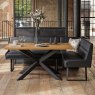 Jupiter Smoked Oak Dining Table 150cm