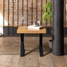 Jupiter Smoked Oak Lamp Table