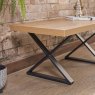Woods Jupiter Smoked Oak Coffee Table