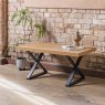 Woods Jupiter Smoked Oak Coffee Table