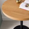 Woods Jupiter Smoked Oak Bar Table