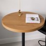 Woods Jupiter Smoked Oak Bar Table