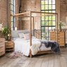 Woods Maitland 4 Poster Bedframe - King Size
