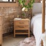 Maitland 2 Drawer Bedside Chest