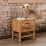 Woods Maitland 2 Drawer Bedside Chest