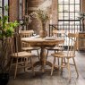 Woods Canterbury Round Dining Table