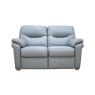 G Plan G Plan Seattle 2 Seater Sofa with Show Wood