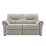 G Plan G Plan Seattle 2 Seater Sofa with Show Wood