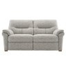G Plan G Plan Seattle 2.5 Seater Sofa with Show Wood