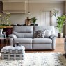 G Plan G Plan Seattle 2.5 Seater Sofa with Show Wood