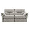 G Plan G Plan Seattle 2.5 Seater Sofa - Manual Recliner