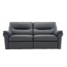 G Plan G Plan Seattle 3 Seater Sofa - Manual Recliner