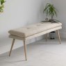 Woods Sloane Flat Bench 140cm