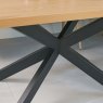 Woods Jupiter 150cm Dining Table - Smoked Oak - With Sloane Corner & Low Bench