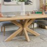 Woods Fairmile 200cm Dining Table with Fairmile Corner Bench - LHF