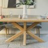 Woods Fairmile 200cm Dining Table with Fairmile Corner Bench - RHF