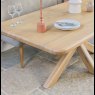 Woods Fairmile 200cm Dining Table with Fairmile Corner Bench & Low Bench - LHF
