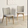 Woods Fairmile Dining Chairs Set of 2 - Misty