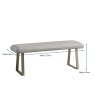Woods Neptune Flat Bench 137cm