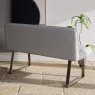 Woods Neptune Bench with back 140cm