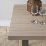 Woods Neptune 150cm Dining Table with RHF Corner Bench - Misty