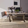 Neptune 180cm Dining Table with RHF Corner Bench - Misty