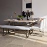 Woods Neptune 180cm Dining Table with LHF Corner Bench & 160cm Low Bench - Misty