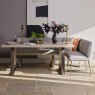 Neptune 180cm Dining Table with LHF Corner Bench - Misty