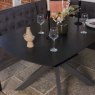 Woods Saturn Dark Grey Motion Table with LHF Frampton Corner Bench & Low Bench - Anthracite