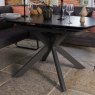 Woods Saturn Dark Grey Motion Table with RHF Frampton Corner Bench & Low Bench - Anthracite