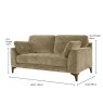 Woods Hartpury 2 Seater Sofa in Taupe