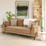 Woods Hartpury 3 Seater Sofa in Taupe