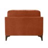 Woods Hartpury Armchair in Rust