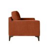 Woods Hartpury Armchair in Rust